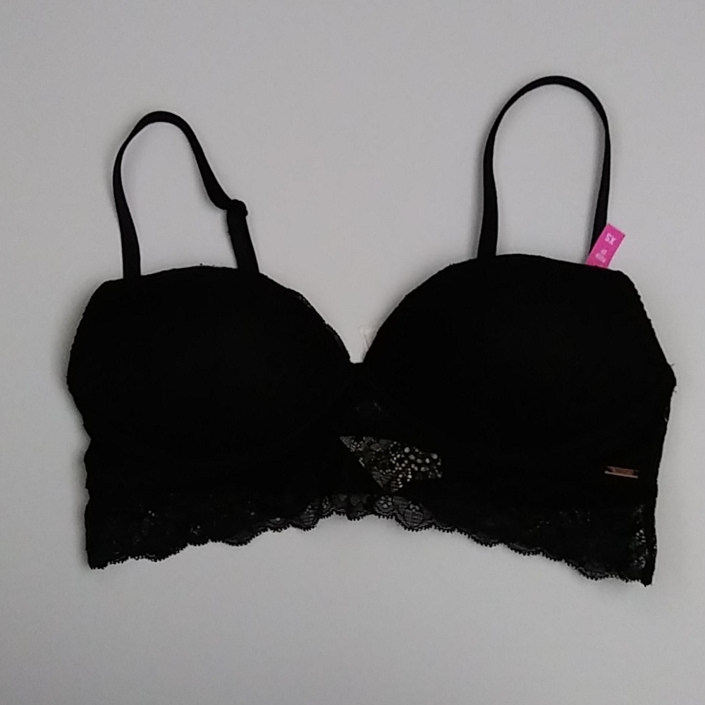 Pink Victoria Secret Bra